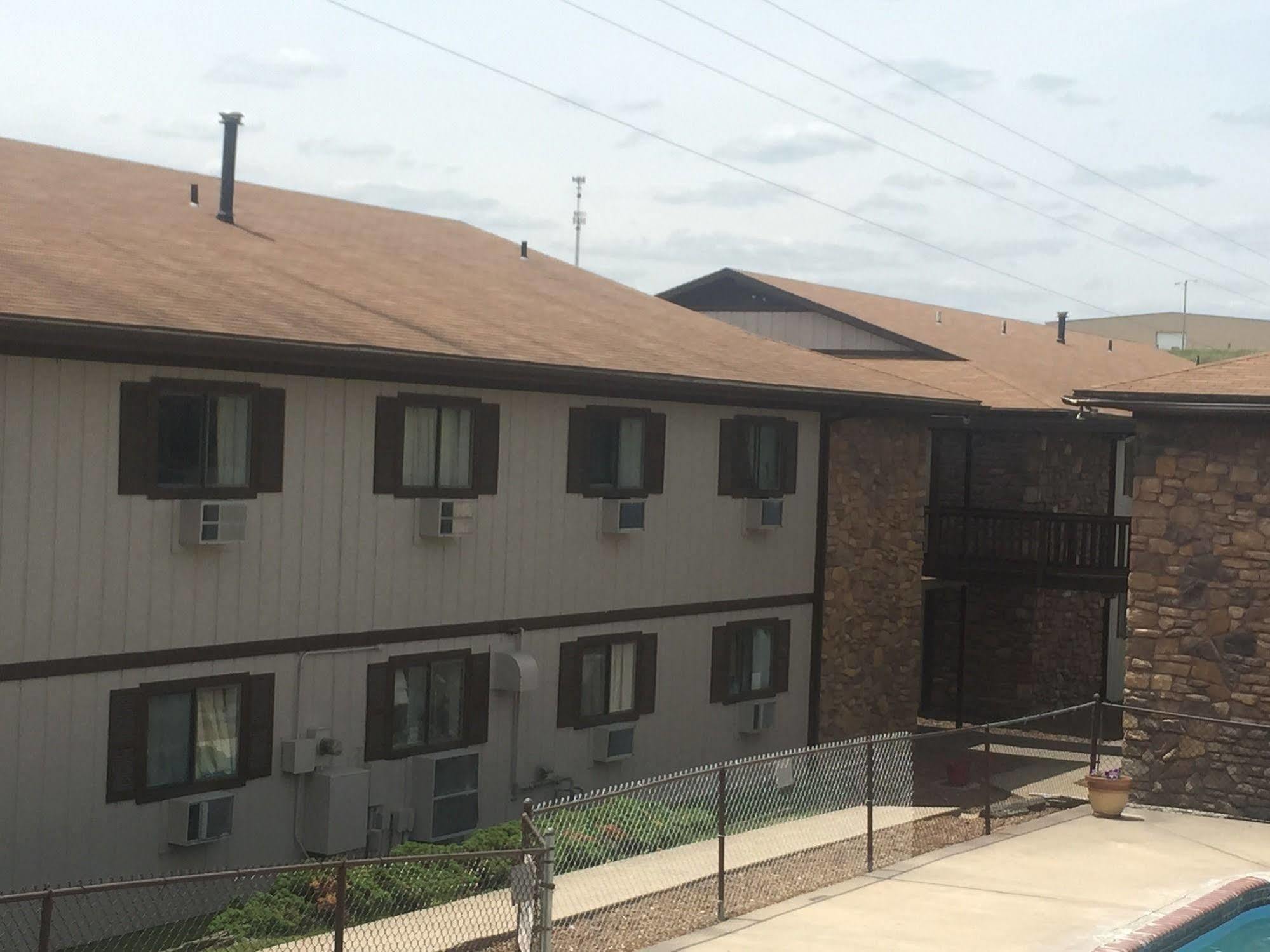 Midway Budget Inn 哥伦比亚 外观 照片