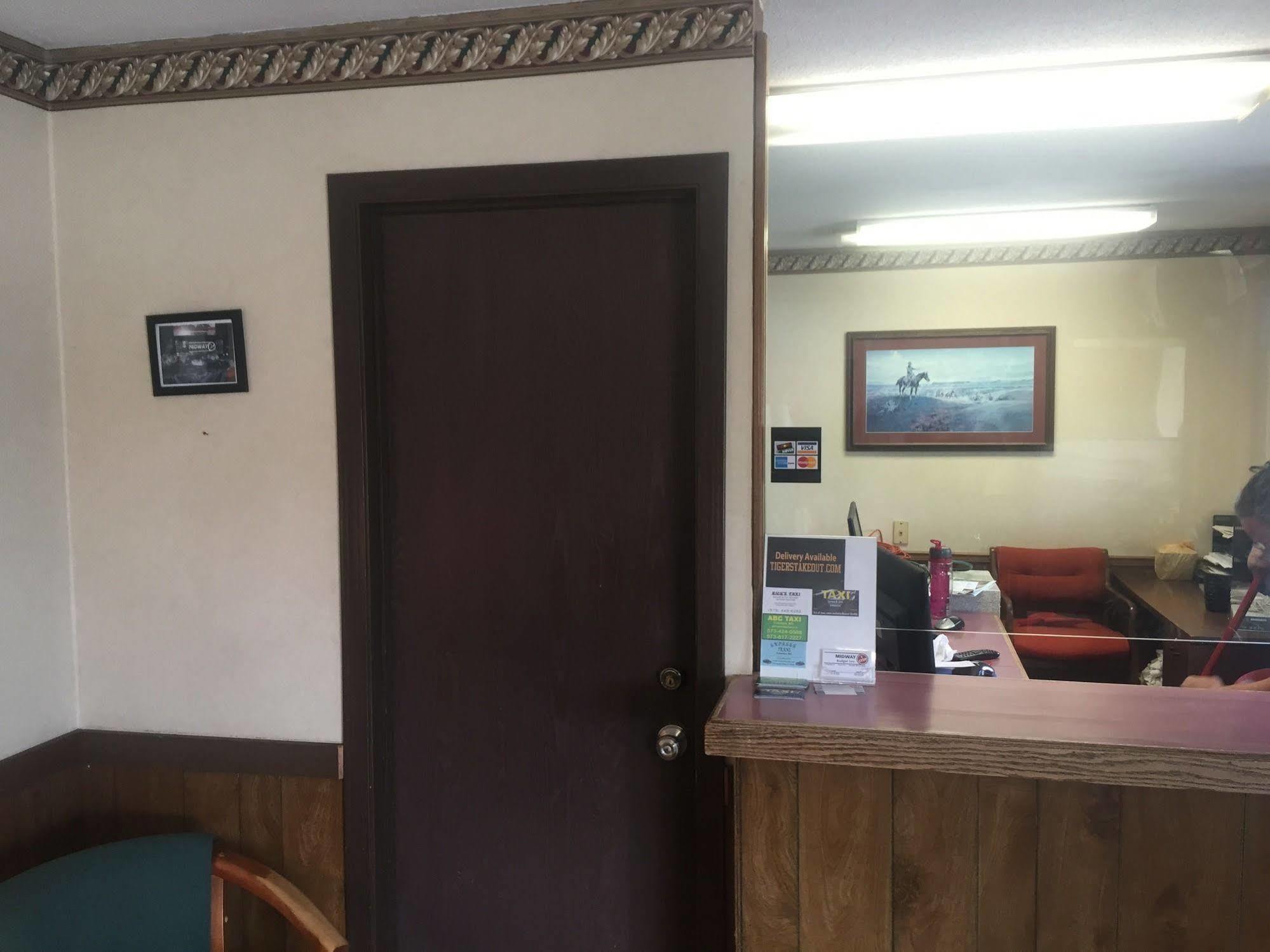 Midway Budget Inn 哥伦比亚 外观 照片